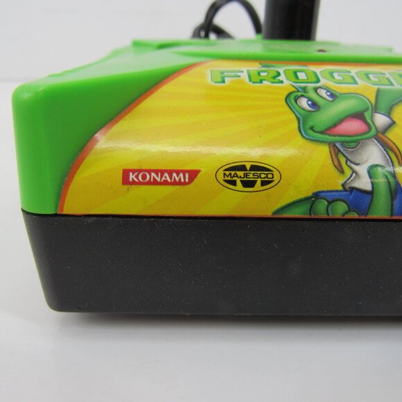 Frogger TV Arcade Video Games Joystick JS-140 Konami Majesco Preowned No Battery - Picture 3 of 10